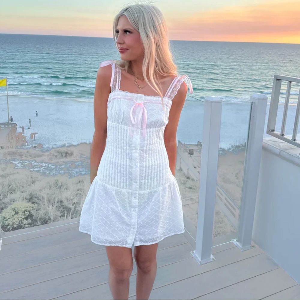 NWT Sassy Shortcake Lottie Lace Dress